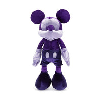 Peluche morado de Mickey Mouse de 40,6 cm