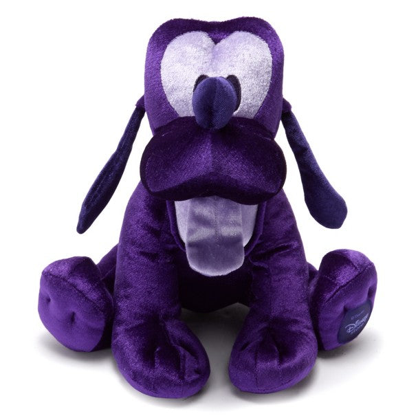 Peluche Pluto morado de 28 cm