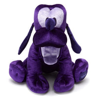 Peluche Pluto morado de 28 cm