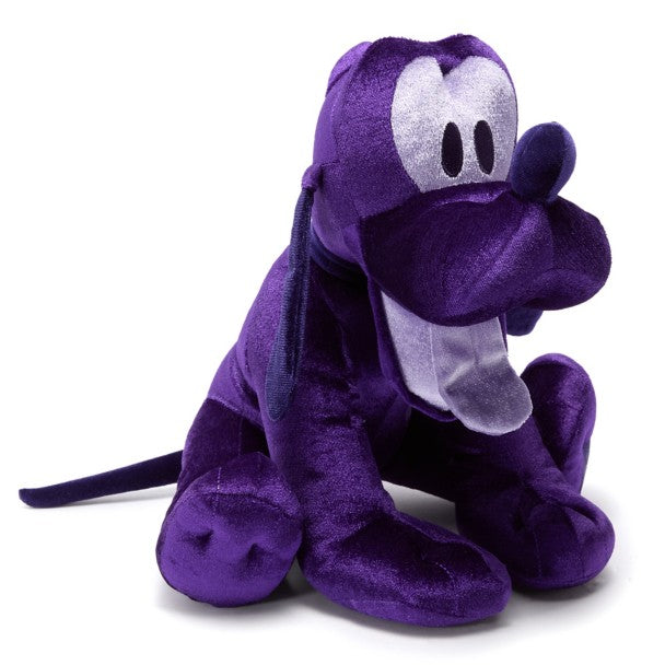 Peluche Pluto morado de 28 cm