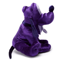 Peluche Pluto morado de 28 cm