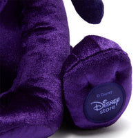 Peluche Pluto morado de 28 cm