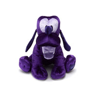 Peluche Pluto morado de 28 cm