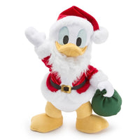 Peluche navideño de Donald Duck, 33 cm