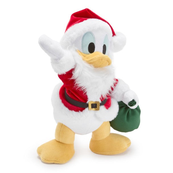 Peluche navideño de Donald Duck, 33 cm