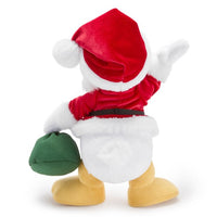 Peluche navideño de Donald Duck, 33 cm