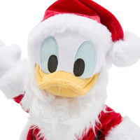Peluche navideño de Donald Duck, 33 cm