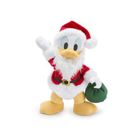 Peluche navideño de Donald Duck, 33 cm