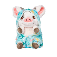 Peluche Pua con bolsillo para manta – Moana