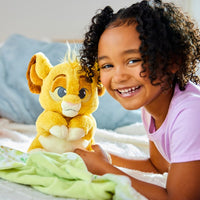 Peluche de Simba envuelto en manta – The Lion King