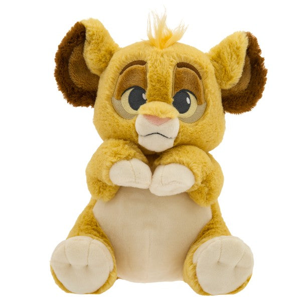 Peluche de Simba envuelto en manta – The Lion King