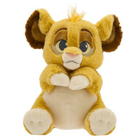 Peluche de Simba envuelto en manta – The Lion King