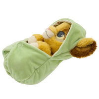 Peluche de Simba envuelto en manta – The Lion King