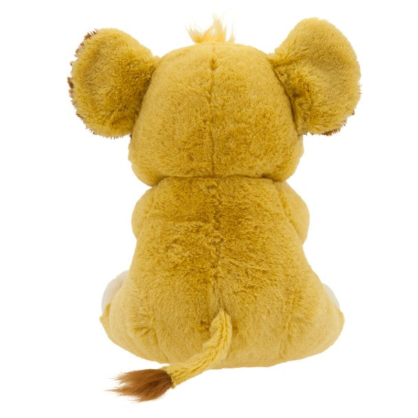 Peluche de Simba envuelto en manta – The Lion King