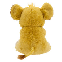 Peluche de Simba envuelto en manta – The Lion King
