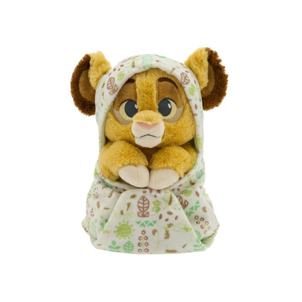 Peluche de Simba envuelto en manta – The Lion King