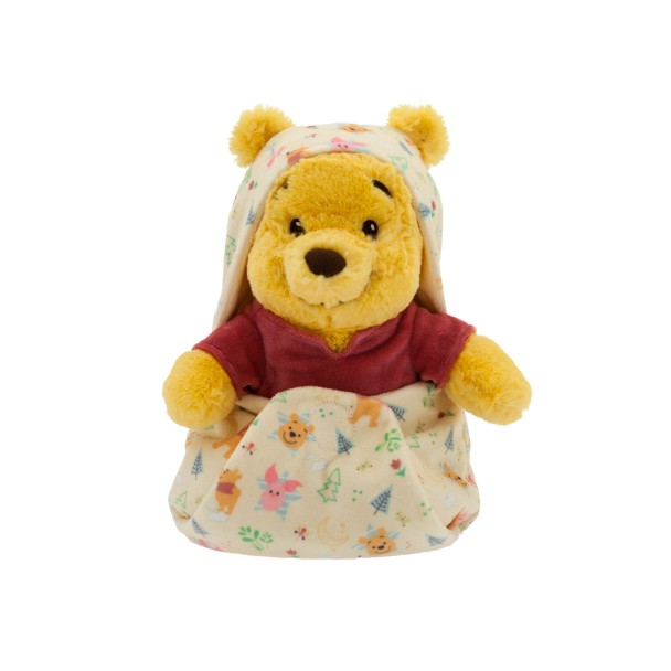 Peluche Winnie the Pooh en manta, 25,4 cm
