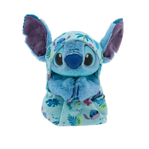 Peluche de Stitch envuelto en manta - Disney Babies