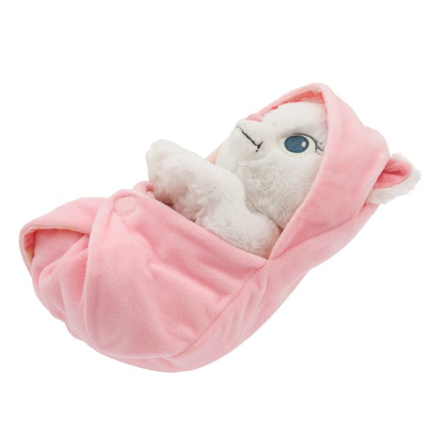 Peluche de Marie envuelta en arrullo, 25,4 cm