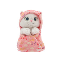 Peluche de Marie envuelta en arrullo, 25,4 cm