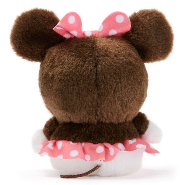 Peluche mini de Minnie Mouse Urupocha-Chan