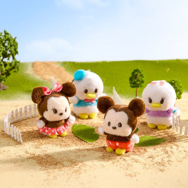 Peluche mini Daisy Duck Urupocha-Chan 10 cm