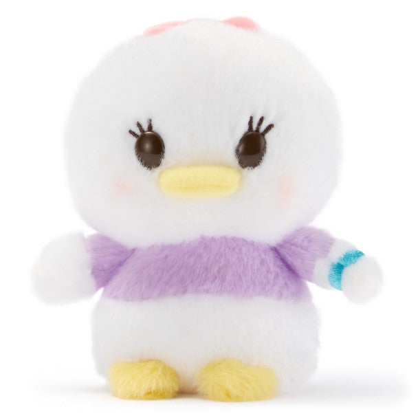Peluche mini Daisy Duck Urupocha-Chan 10 cm