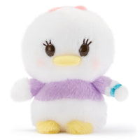 Peluche mini Daisy Duck Urupocha-Chan 10 cm
