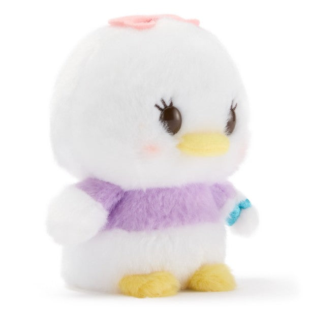 Peluche mini Daisy Duck Urupocha-Chan 10 cm