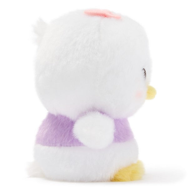 Peluche mini Daisy Duck Urupocha-Chan 10 cm
