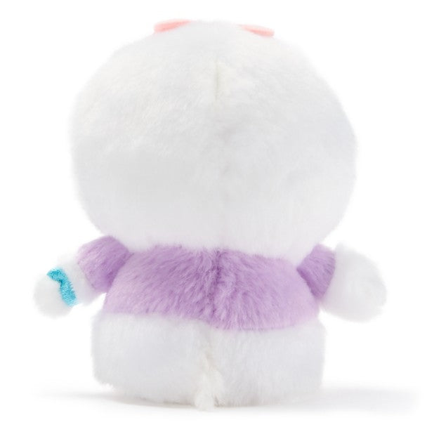 Peluche mini Daisy Duck Urupocha-Chan 10 cm