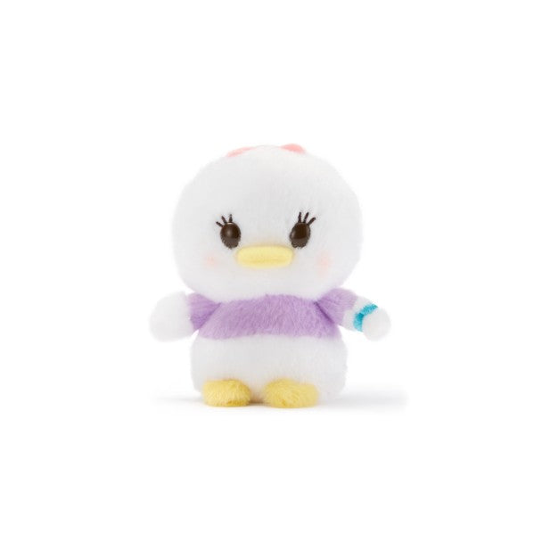Peluche mini Daisy Duck Urupocha-Chan 10 cm