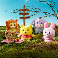 Peluche mini de Winnie the Pooh, 10 cm