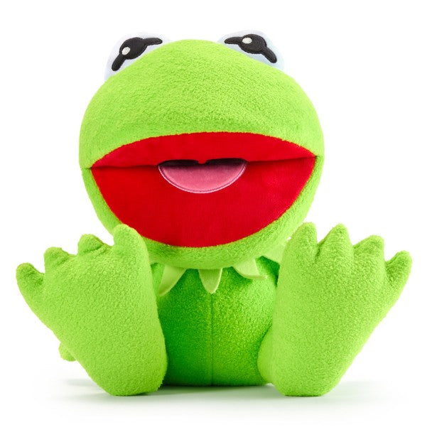 Peluche Kermit Big Feet de The Muppets, 25,4 cm