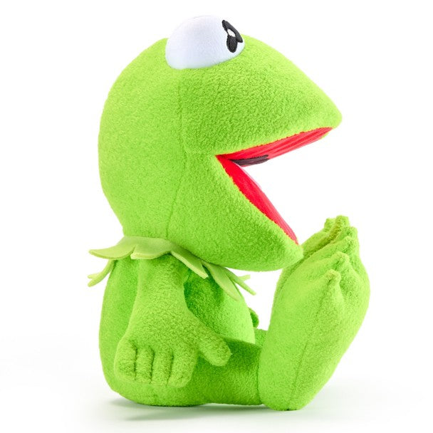 Peluche Kermit Big Feet de The Muppets, 25,4 cm
