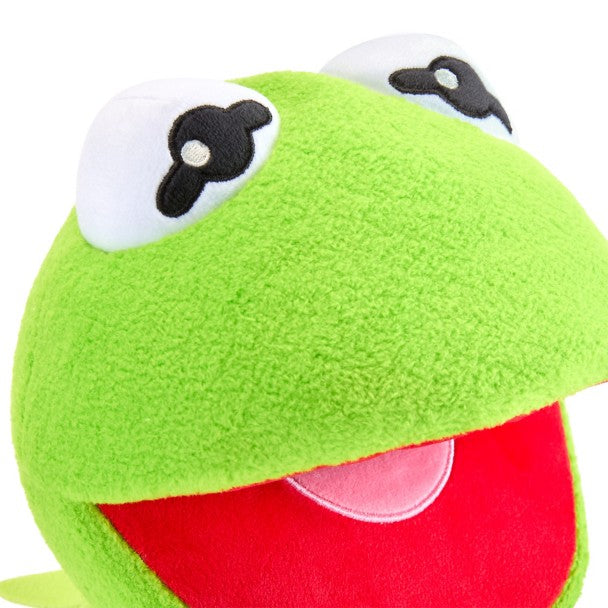 Peluche Kermit Big Feet de The Muppets, 25,4 cm