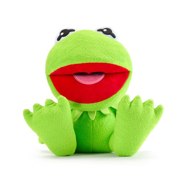 Peluche Kermit Big Feet de The Muppets, 25,4 cm