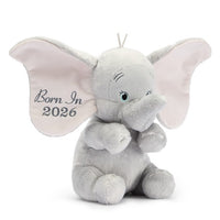 Peluche Dumbo «Nacido en 2026» para bebé