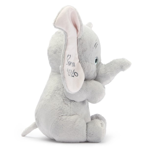 Peluche Dumbo «Nacido en 2026» para bebé