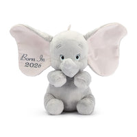 Peluche Dumbo «Nacido en 2026» para bebé