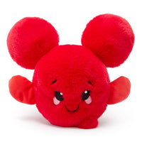 Peluche de globo ícono de Mickey Mouse – Rojo