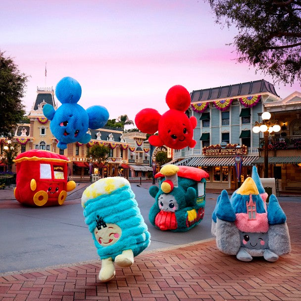 Peluche de carrito de cabritas Disney, 20,3 cm