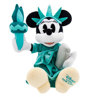 Peluche Minnie Mouse Lady Liberty 48 cm