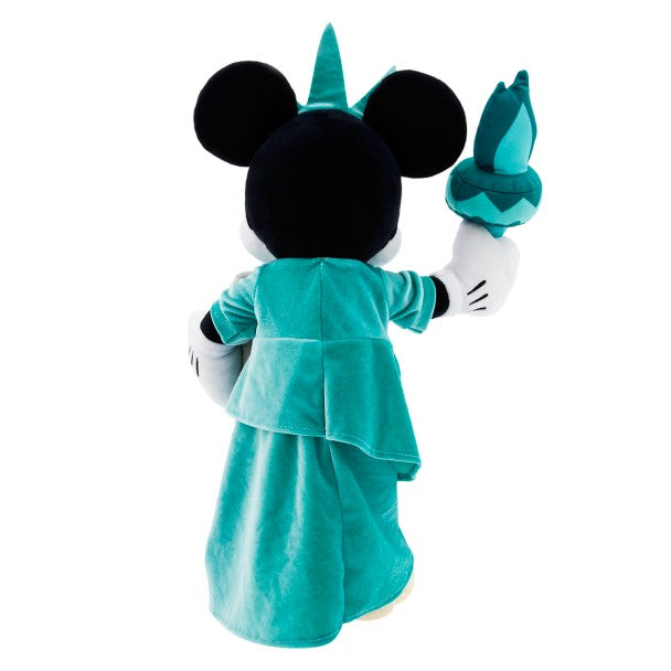 Peluche Minnie Mouse Lady Liberty 48 cm