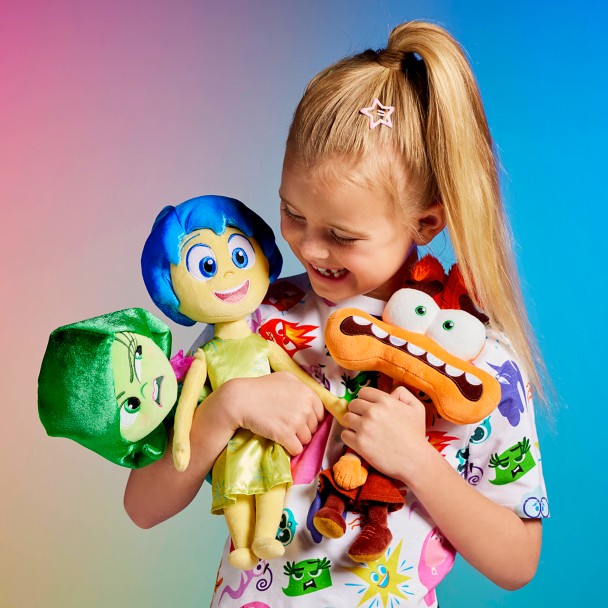Peluche mediano Joy - Intensamente 2, 38 cm