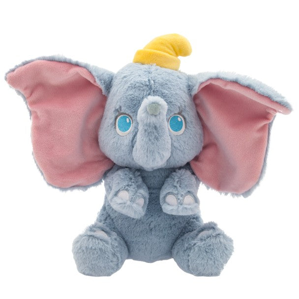 Peluche de Dumbo arropado, 25,4 cm
