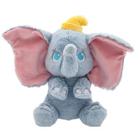 Peluche de Dumbo arropado, 25,4 cm