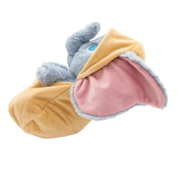 Peluche de Dumbo arropado, 25,4 cm