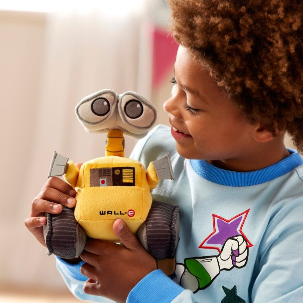 Peluche pequeño de WALL-E, 20 cm