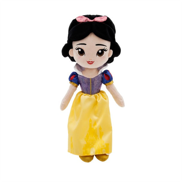 Muñeca de peluche Snow White mediana, 38 cm